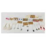 20 Pairs of Costume Earrings - New