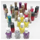 30 New Bottles of Sally Hansen, Essie Nail Polish