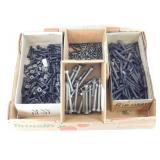 * Large Lot of Assorted Bolts