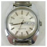 Vintage Timex Q Menï¿½s Watch - Needs Battery