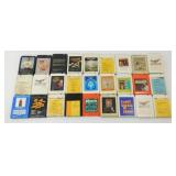 (27) 8-Track Tapes