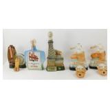 ** 2 Jim Beam Travel Lodge Decanters, Permian