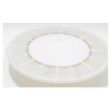 * Anchor Hocking Milk Glass 10" Cake Stand -
