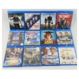 12 Blu-Rays