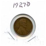 1927-D Lincoln Cent