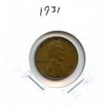 1931 Lincoln Cent
