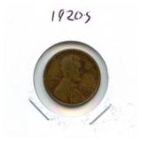 1920-S Lincoln Cent
