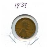 1933 Lincoln Cent