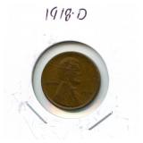 1918-D Lincoln Cent