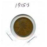 1915-S Lincoln Cent