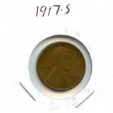 1917-S Lincoln Cent