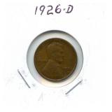1926-D Lincoln Cent