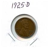 1925-D Lincoln Cent