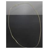 19" Snake Chain 925 Italy - Weight: 4.83 g