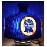 ** Vintage Tiffany Style PBR Lamp