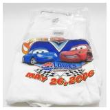 2 Pixar Disney "Cars" Shirts