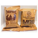 2 MRE Meals