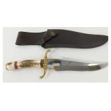 Whitetail Hunting Knife - #