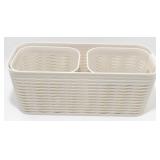 New 3 Pack of Brightroom Storage Baskets 5 L