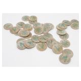 La Crosse Wooden Nickels - Dr. Heim