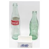 * 3 Pepsi & Coca-Cola Items - Clear Red Wing