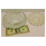 * Glass Ashtrays
