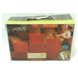 Apothecary & Company 3-Piece LED Candle Set w/