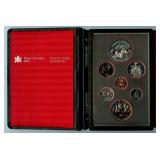 1980 Royal Canadian Mint Double Struck Coin Set
