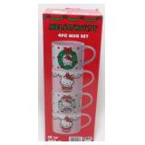 New Hello Kitty Mug Set - 4