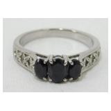 St Steel 316L Ring - 2.38 grams Total Weight,