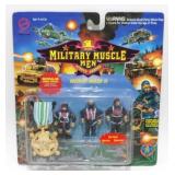 Sealed 1993 Military Muscle Men Mighty Heroes