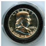 1956 Franklin Silver Half Dollar