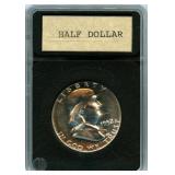 1952 Franklin Silver Half Dollar