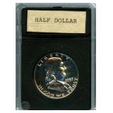 1957 Franklin Silver Half Dollar