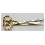 Swank Scissors Tie Clip