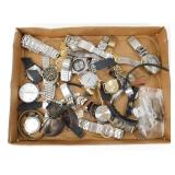 Group of Watches, Bands & Parts