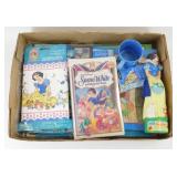 * Assortment of Snow White Items