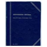 (63) U.S. Jefferson Nickels including (13) Silver