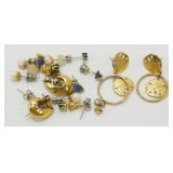 10 Pairs of Random Earrings