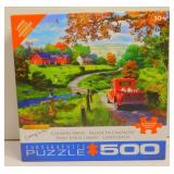 500 Piece Puzzle