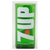 * 7-Up Drinking Glass