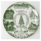 * Oconto, Wis., Tricentennial Plate