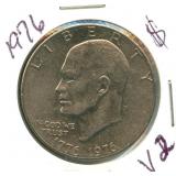 1976 Eisenhower Dollar Coin