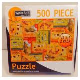 500 Piece Puzzle