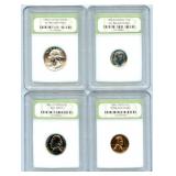 1960 Silver GEM Proof Set - International