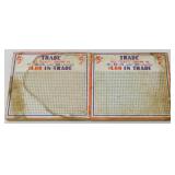 2 Gambling Trade Boards