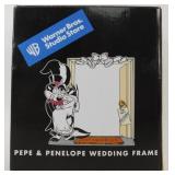 Pepe & Penelope Warner Bros. Picture Frame