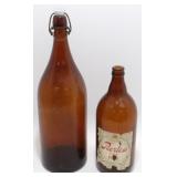 * Antique Dubuque Brewing & Malting Co. Porcelain