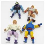 4 MOTU Figures 1980
