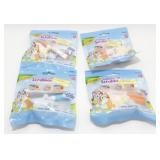 4 New Crayola Scribble Scrubbie Bluey Packs